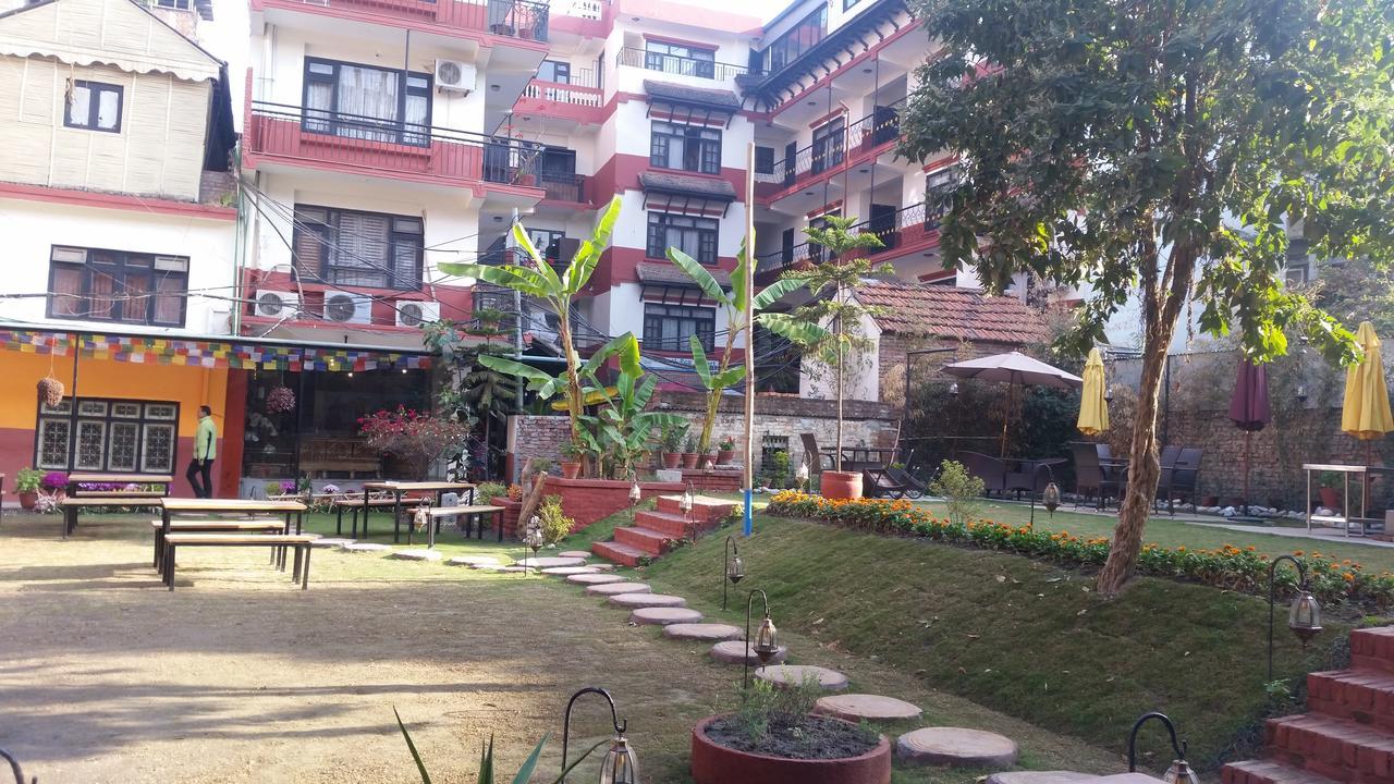 Thamel Eco Resort Kathmandu Ngoại thất bức ảnh